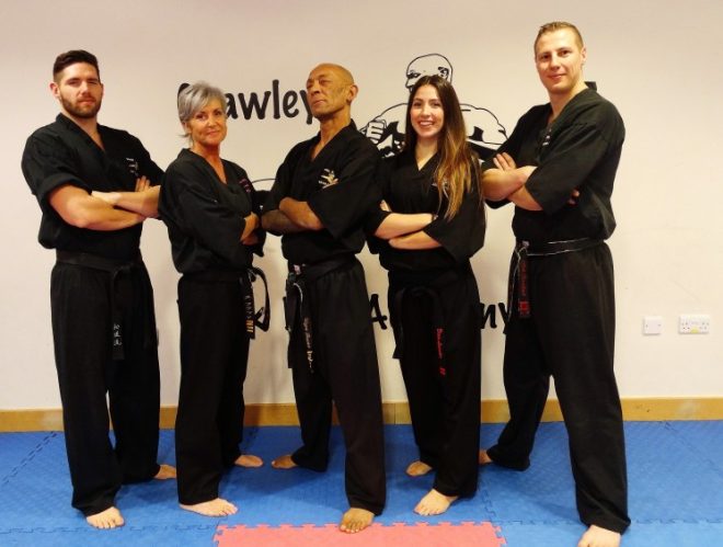 Crawley Black Belt Academy (Dixie Firman) Crawley Black Belt Academy (Dixie Firman)